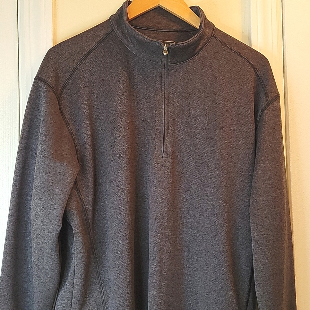 Pebble Beach Performace Size Medium Gray Shirt